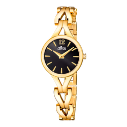 Reloj Lotus Mujer 19023/3 Acero Dorado