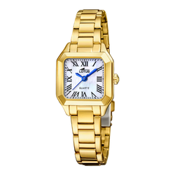 Reloj Lotus Mujer 19037/2 Acero Dorado