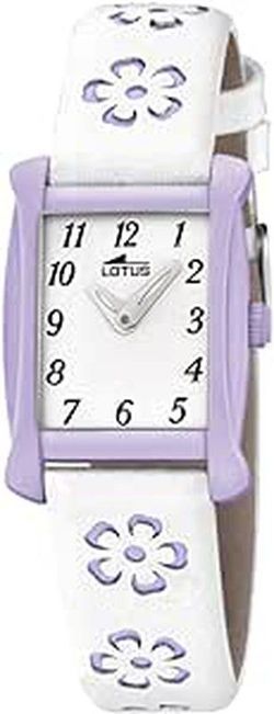 Reloj Lotus Niña 18255/4 Piel Blanca