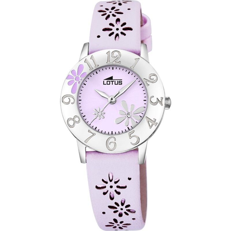 Reloj Lotus Niña 18270/3 Piel Morada