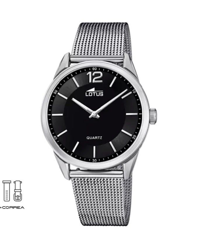 Reloj Lotus para hombre Minimalist con doble correa 18734/4