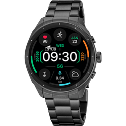Reloj Lotus Smartwatch Hombre 50207/1 Acero Negro