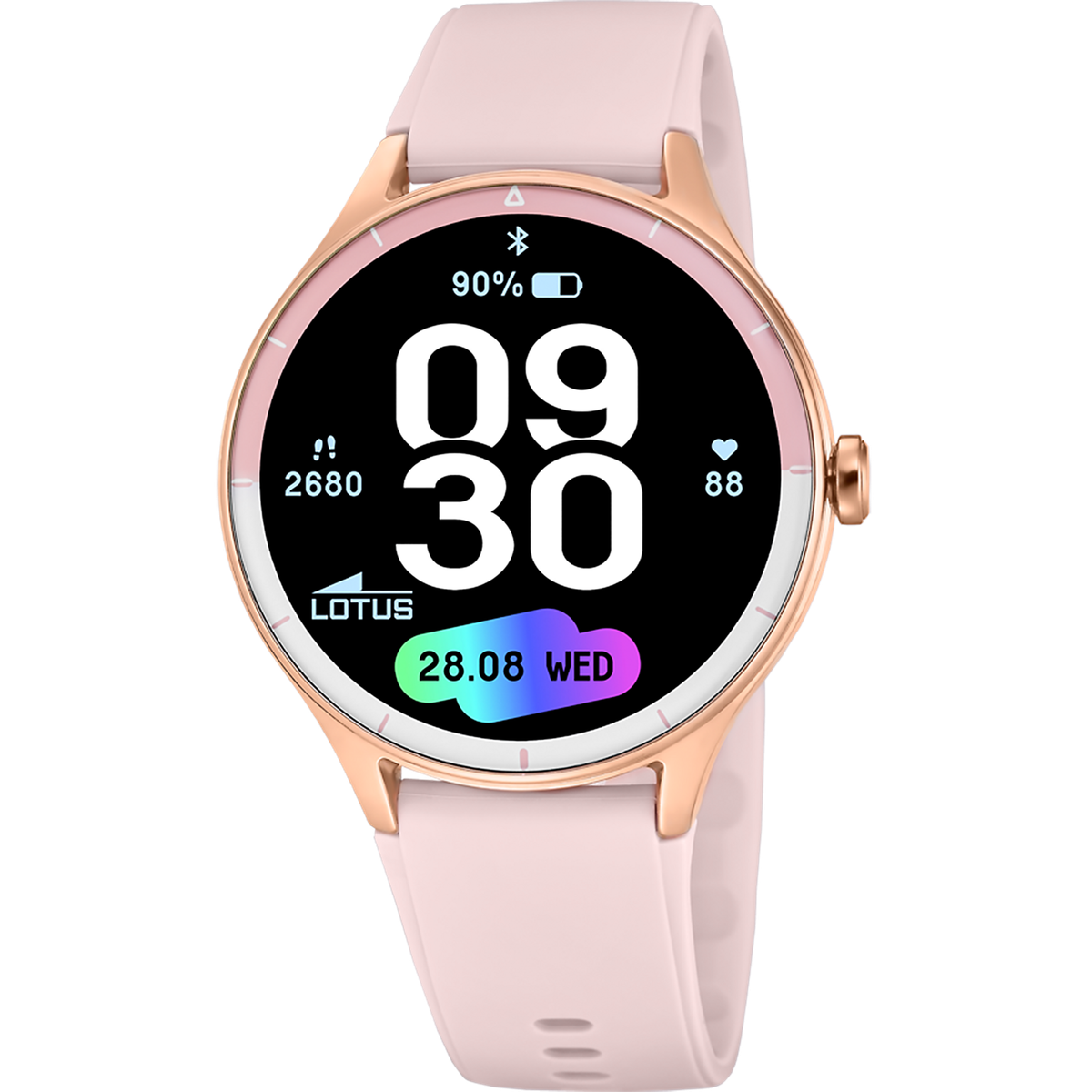 Reloj Lotus Smartwatch Mujer 50201/1 Sport Rosado