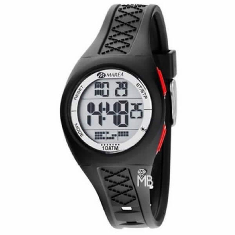 Reloj marea digital para niñ@ con correa de silicona