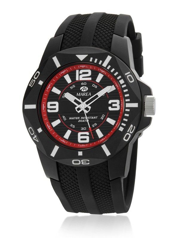 Reloj Marea Hombre B35353/1 Sport Negro