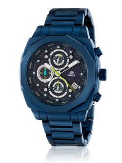 Reloj Marea Hombre B35382/3 Edición Especial 30 Aniversario Cronógrafo Acero Azul Analógico