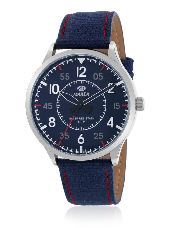 Reloj Marea Hombre B41328/3 Piel Azul