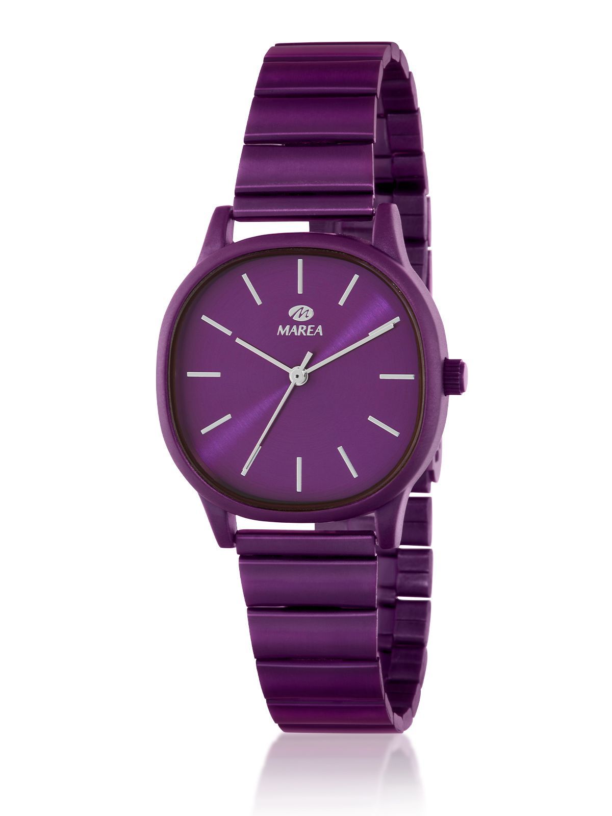 Reloj Marea Mujer B41411/4 Acero Morado Analógico