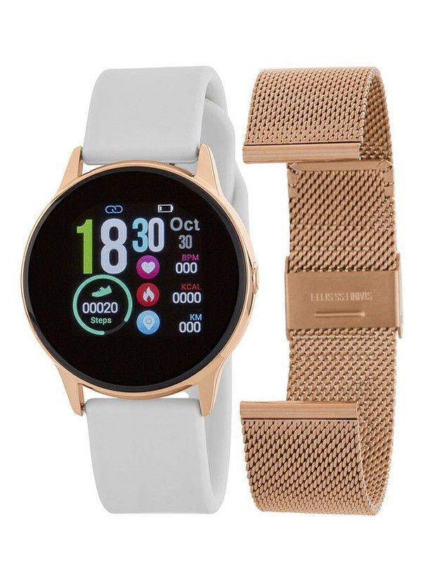 Reloj Marea Smartwatch B58001/5 Blanco Rosado