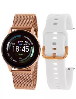 Reloj Marea Smartwatch B58008/5 Rosado Esterilla