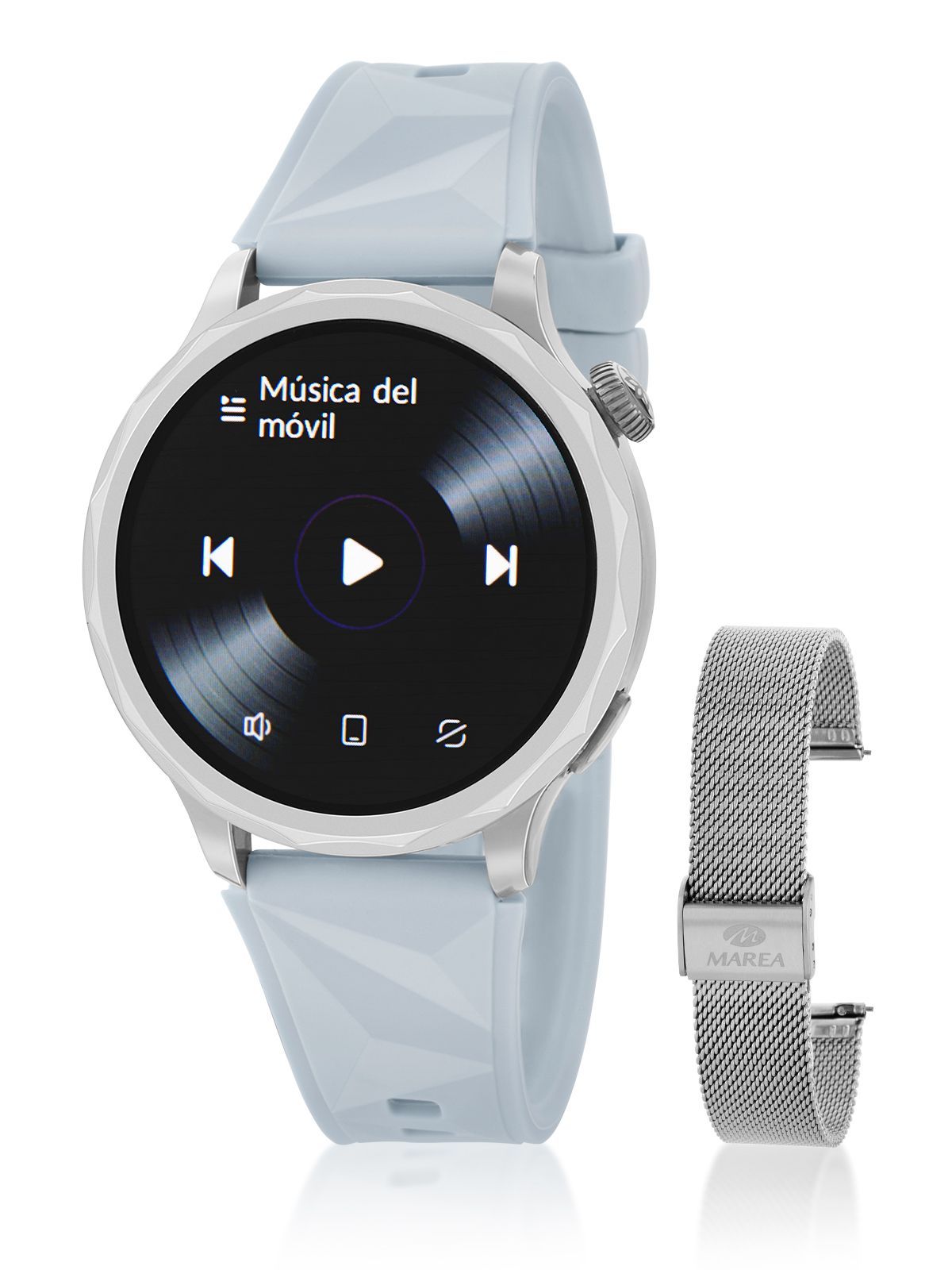 Reloj Marea Smartwatch B58014/2 Sport Gris