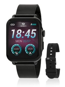 Reloj Marea Smartwatch B63002/1 Esterilla Negro