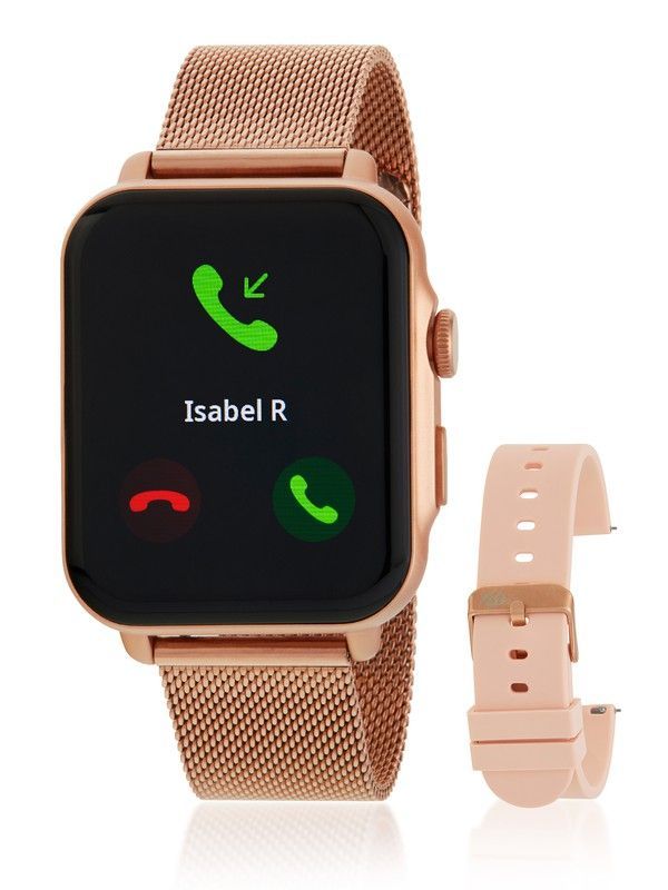 Reloj Marea Smartwatch B63002/3 Esterilla Rosado