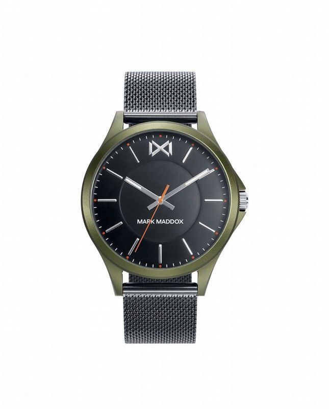 Reloj Mark Maddox con caja verde y esterilla