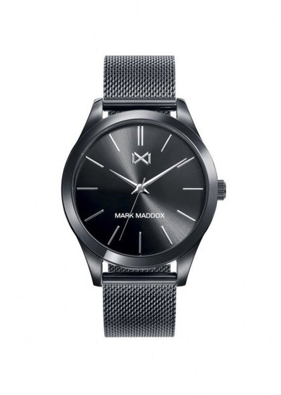Reloj Mark Maddox Hombre HM7119-17 Malla Esterilla Negro