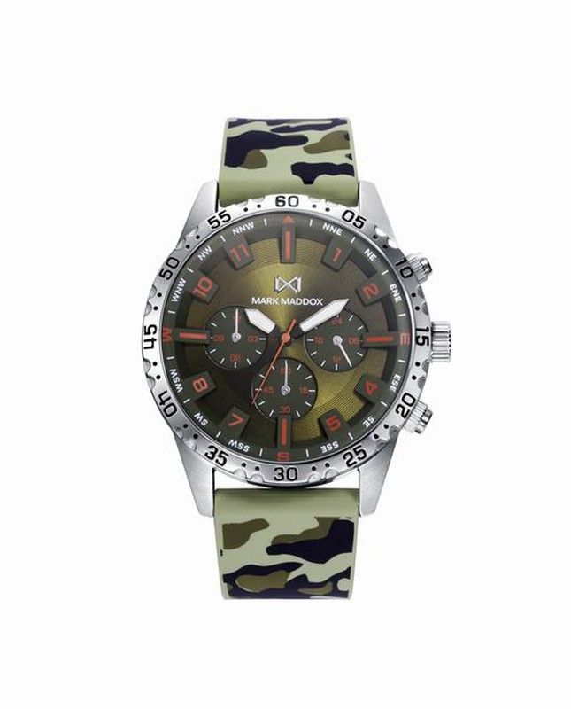 Reloj Mark Maddox Mission Camuflaje