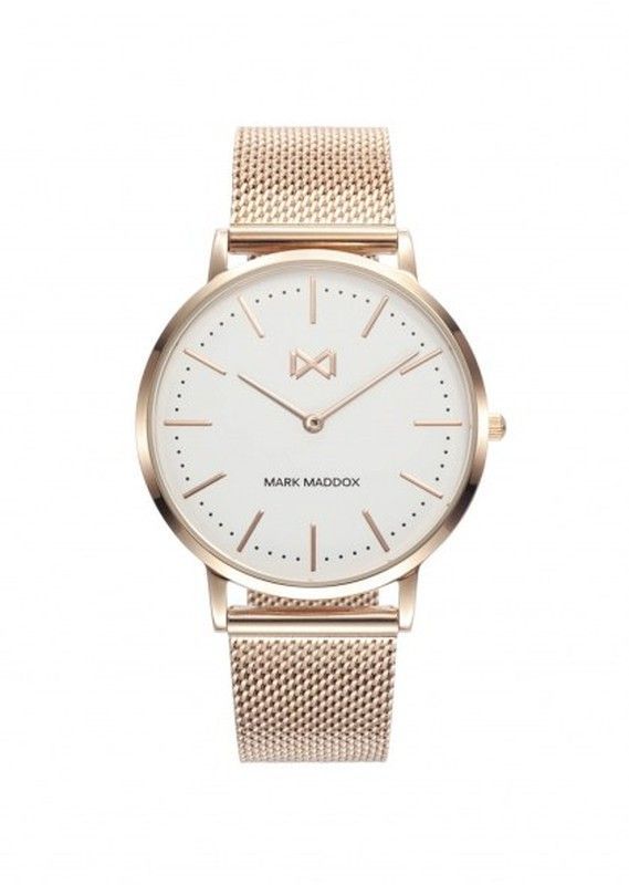 Reloj Mark Maddox Mujer MM7116-07 Malla Esterilla Rosado