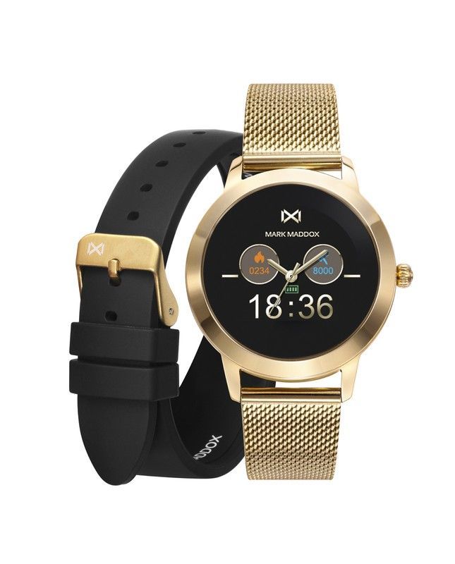 Reloj Mark Maddox Smartwatch MS0001-90 Dorado Esterilla