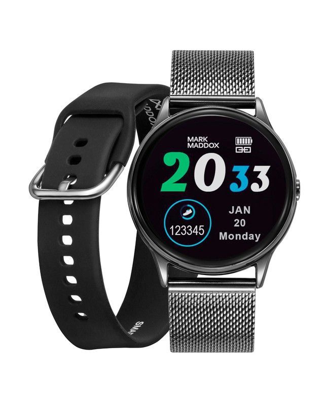 Reloj Mark Maddox Smartwatch MS1000-50 Acero Esterilla