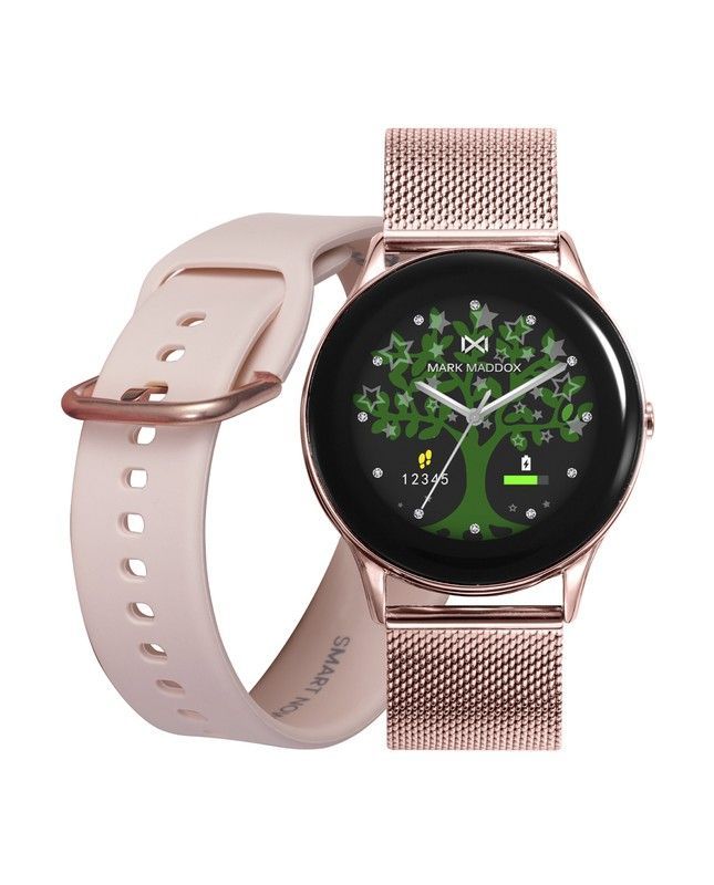 Reloj Mark Maddox Smartwatch MS1001-70 Rosado Esterilla