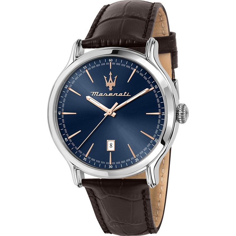 Reloj Maserati Hombre R8851118016 Piel Marrón