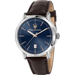 Reloj Maserati Hombre R8851118016 Piel Marrón