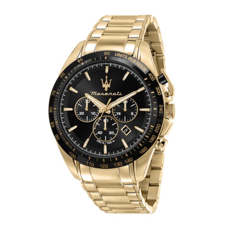 Reloj Maserati Hombre R8873612041 TRAGUARDO Dorado