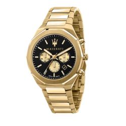 Reloj Maserati Hombre R8873642001 STILE Dorado