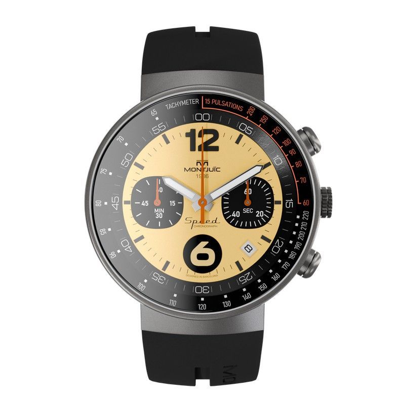 Reloj MONTJUIC Chrono Gold SS. MJ2.0701.S