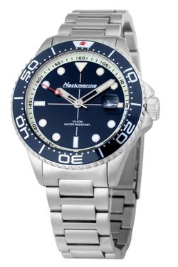 Reloj Neckmarine Hombre NKM4514M05M Acero Analógico