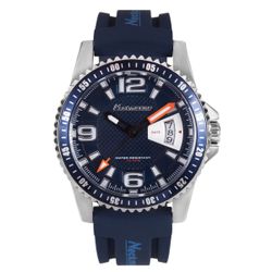Reloj Neckmarine Hombre NM-X3385M05 Azul Acero Analógico