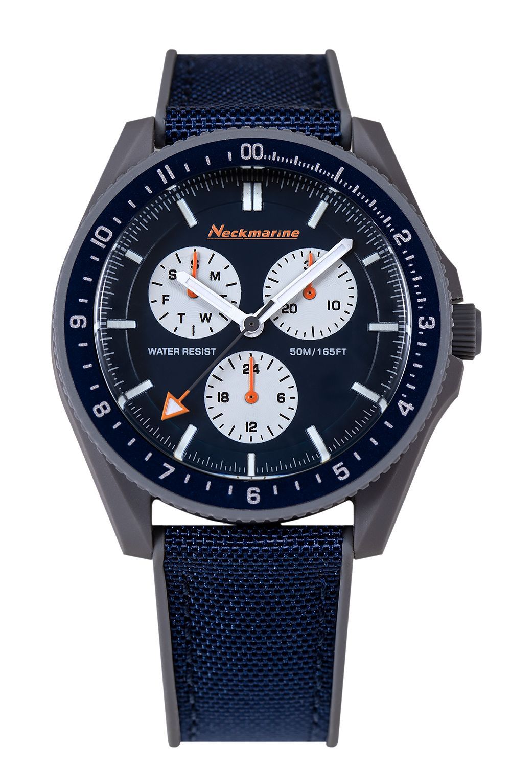 Reloj Neckmarine Hombre NM-X4765M05 Azul Analógico