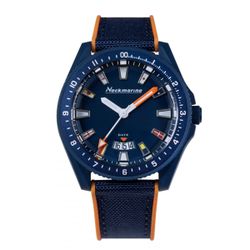 Reloj Neckmarine Hombre NM-X4776M05 Azul Analógico