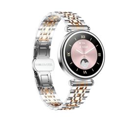 Reloj Neckmarine Smartwatch Mujer NKM3039G Acero Plateado Bicolor Dorado
