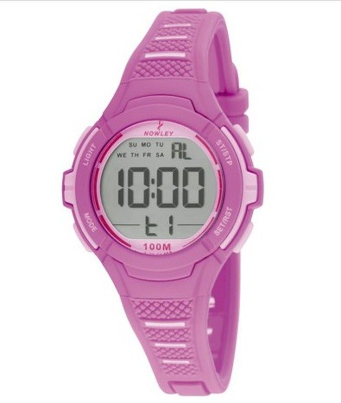 Reloj Nowley digital rosa