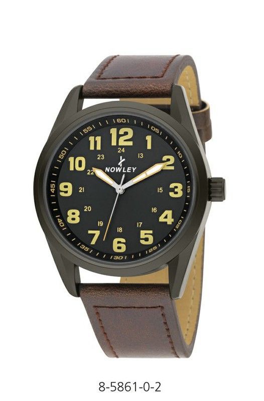 Reloj Nowley Hombre 8-5861-0-2 Piel Marrón