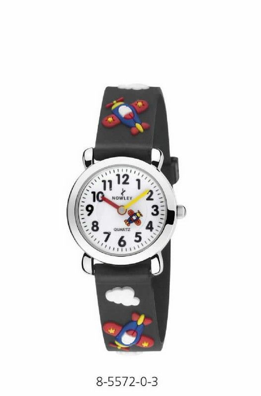 Reloj nowley infantil aviones