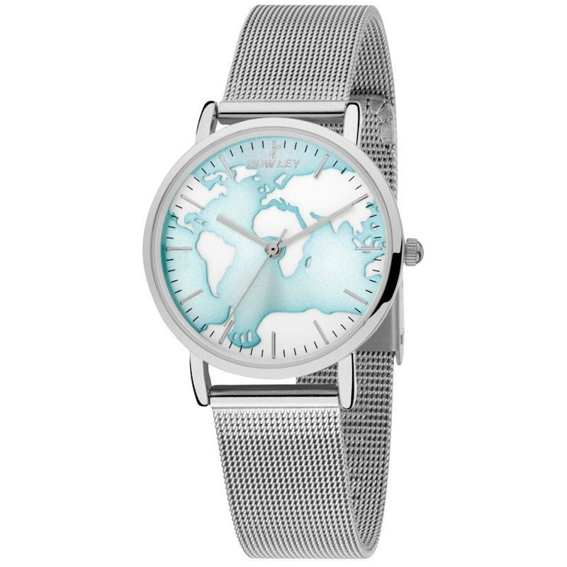 Reloj Nowley Mujer 8-0019-0-2 Acero Esterilla