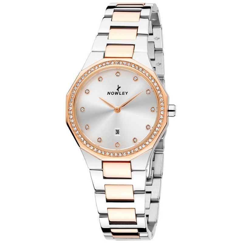 Reloj Nowley Mujer 8-0070-0-1 Bicolor
