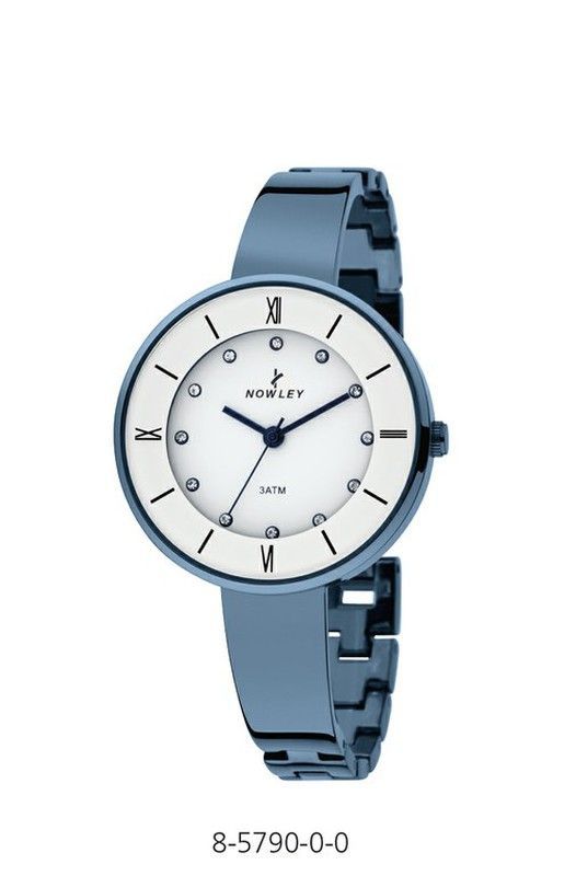 Reloj Nowley Mujer 8-5790-0-0 Acero Azul
