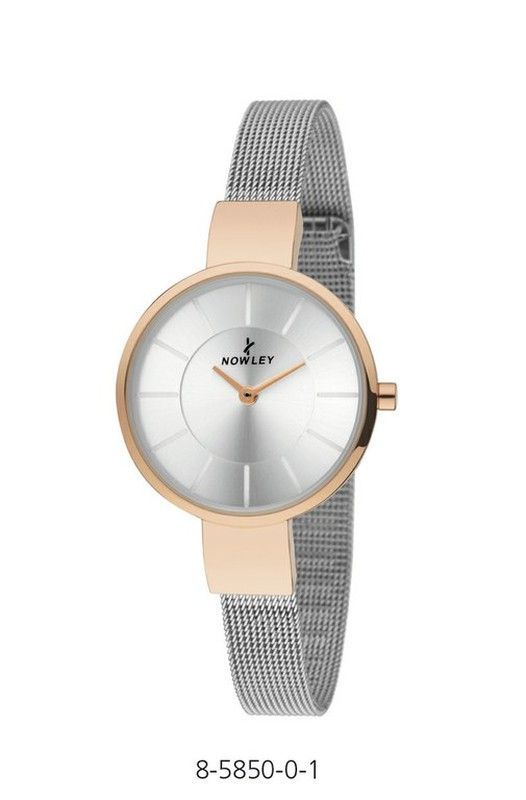 Reloj Nowley Mujer 8-5850-0-1 Acero Esterilla