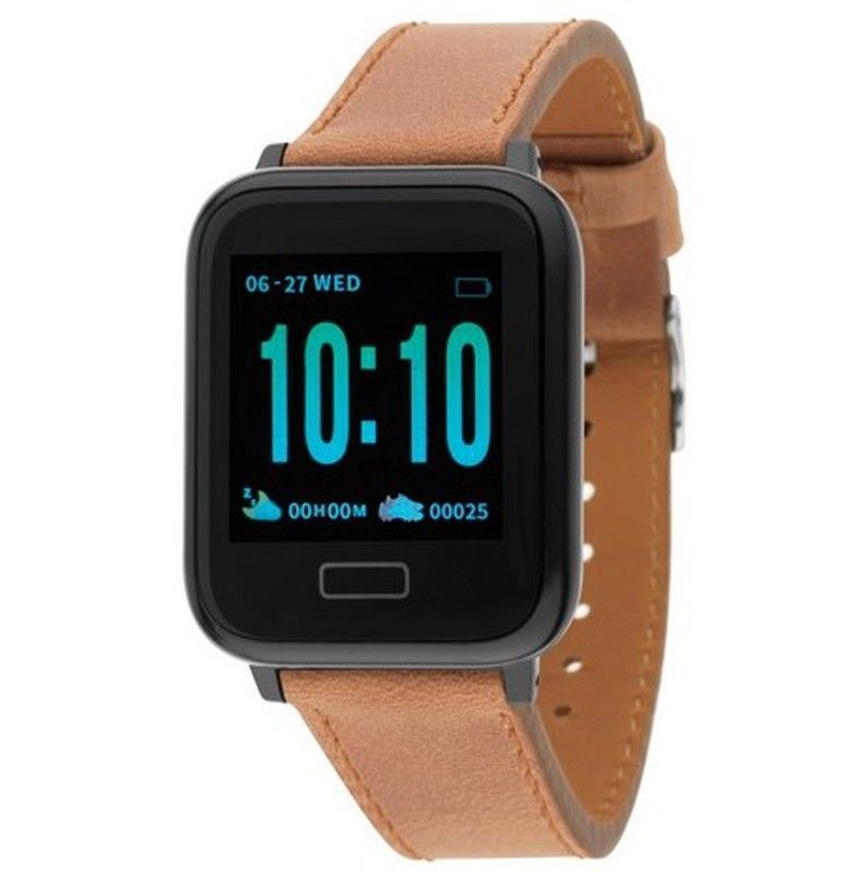 Reloj Nowley Smartwatch 21-2027-0-2 Piel Marrón