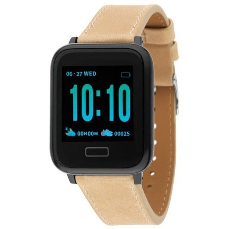 Reloj Nowley Smartwatch 21-2027-0-3 Piel Crema