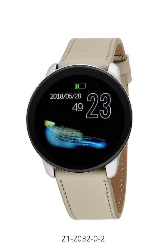 Reloj Nowley Smartwatch 21-2032-0-2 Piel Beige