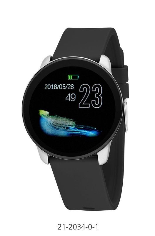 Reloj Nowley Smartwatch 21-2034-0-1 Sport Negro