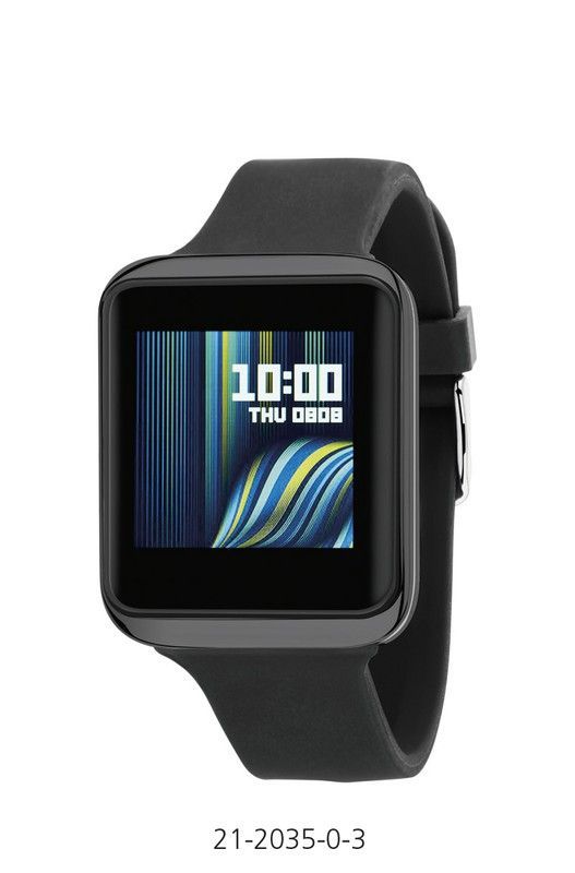 Reloj Nowley Smartwatch 21-2035-0-3 Sport Negro