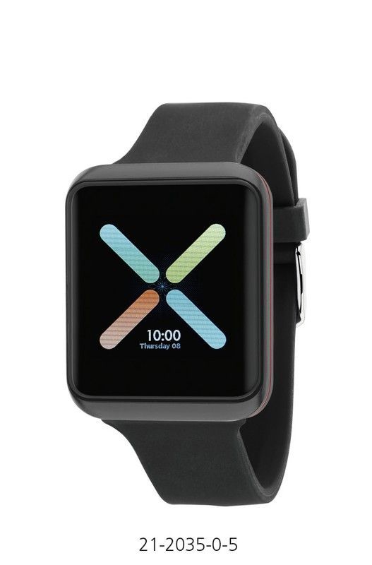 Reloj Nowley Smartwatch 21-2035-0-5 Sport Negro