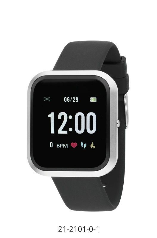 Reloj Nowley Smartwatch 21-2101-0-1 Sport Negro