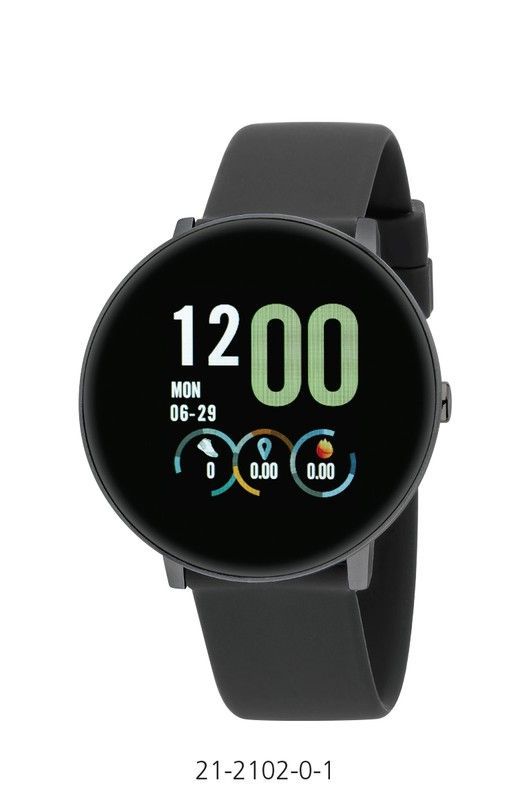 Reloj Nowley Smartwatch 21-2102-0-1 Sport Negro