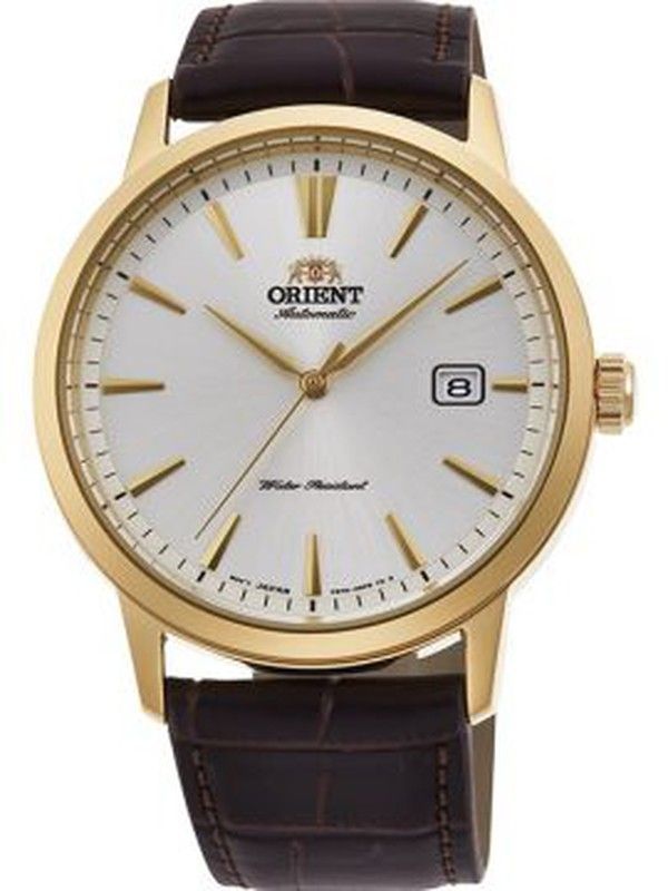 Reloj Orient Hombre RA-AC0F04S30B Automático Piel Marrón